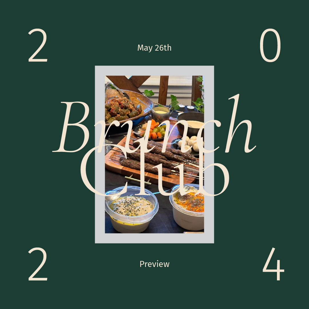 FULL - Brunch Club Preview -May 26th - FULL