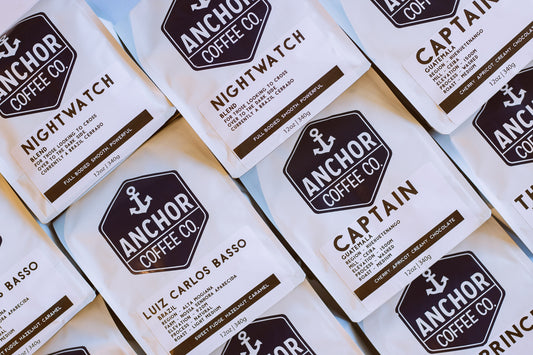 Summertime at Anchor Coffee Co