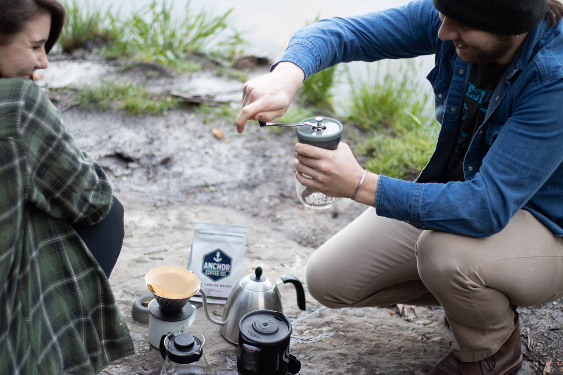 Blog: How to Do Coffee Right While Camping