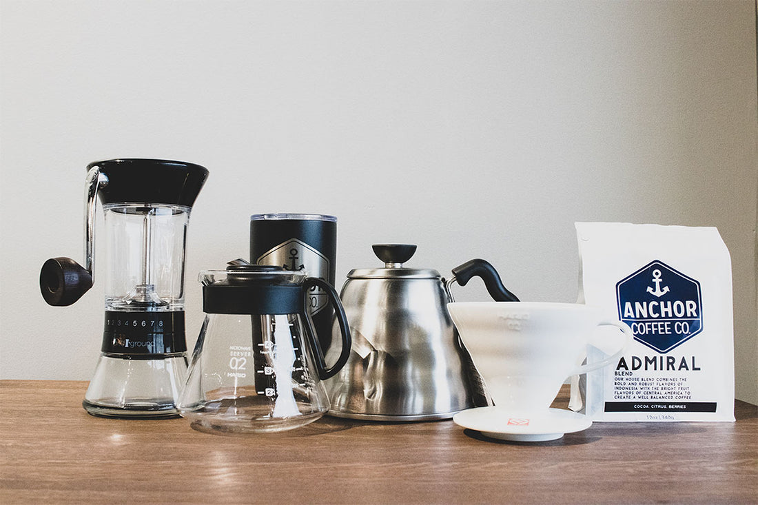 Anchor Coffee Co Gifting Guide