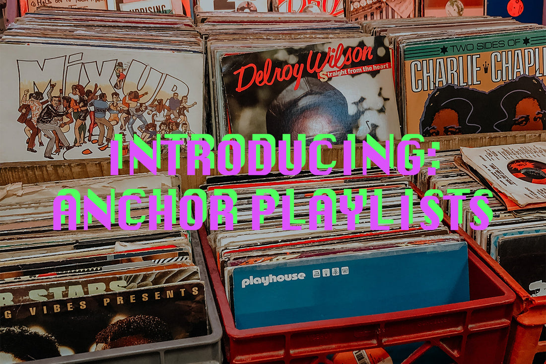 Now Introducing: Anchor Coffee Playlists!