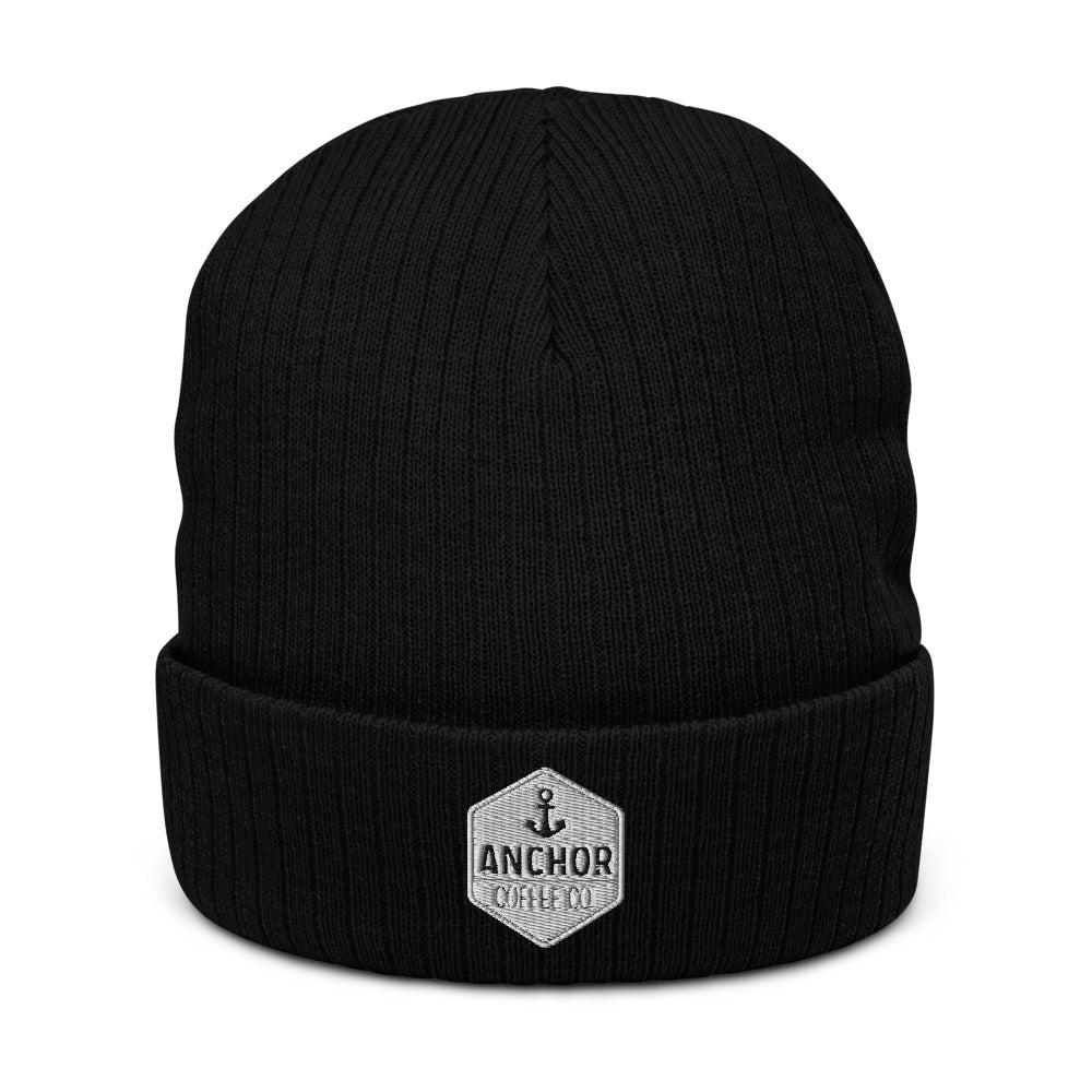 Recycled cuffed beanie - Online Exclusive