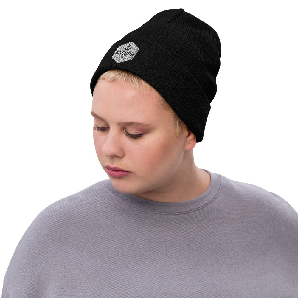 Recycled cuffed beanie - Online Exclusive