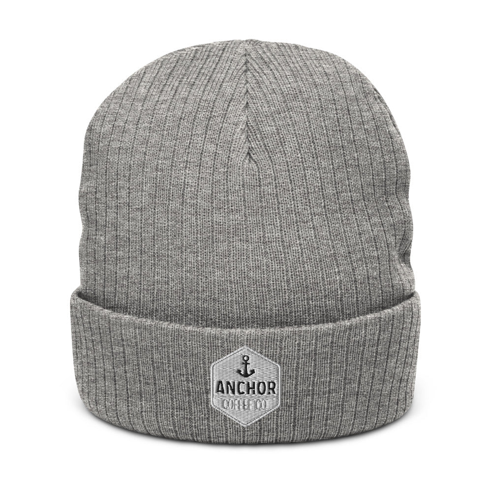 Recycled cuffed beanie - Online Exclusive