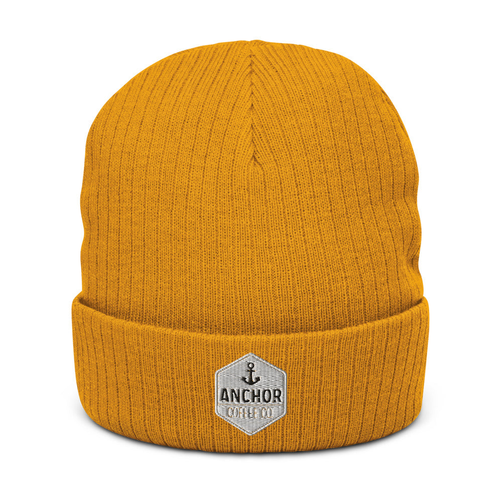 Recycled cuffed beanie - Online Exclusive