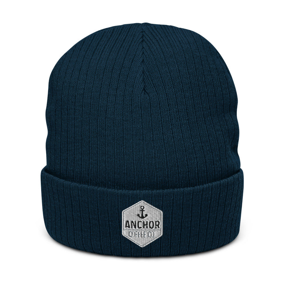Recycled cuffed beanie - Online Exclusive