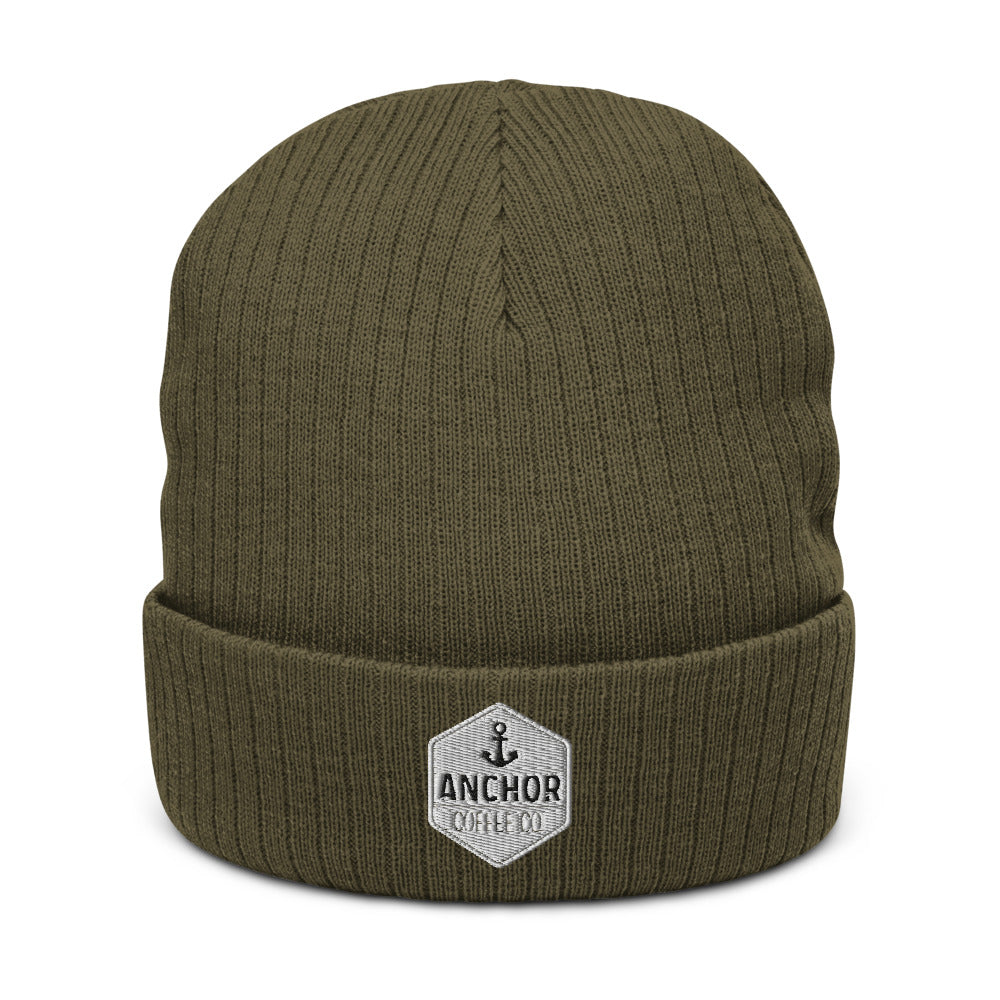 Recycled cuffed beanie - Online Exclusive