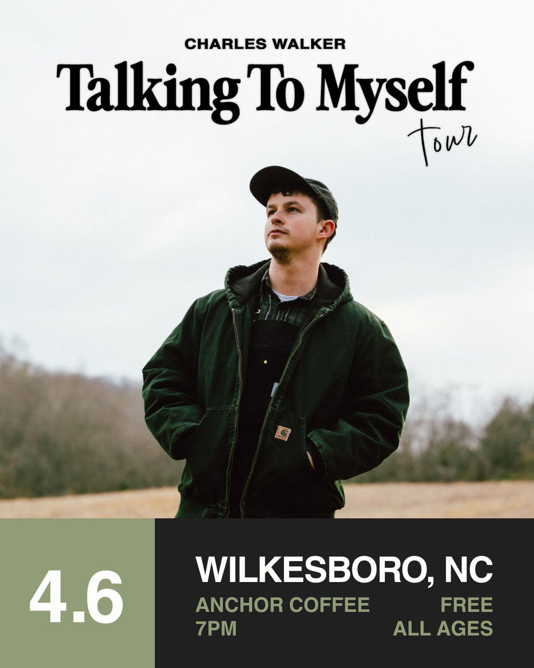 Free Show - 4/6 - Charles Walker