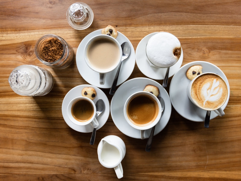 12 Different Types of Coffee