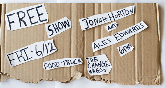 6/12 - The Change Wagon Pop Up and Live Music with Jonah Horton