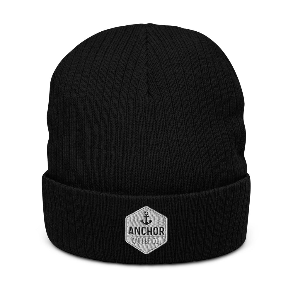 Recycled cuffed beanie - Online Exclusive