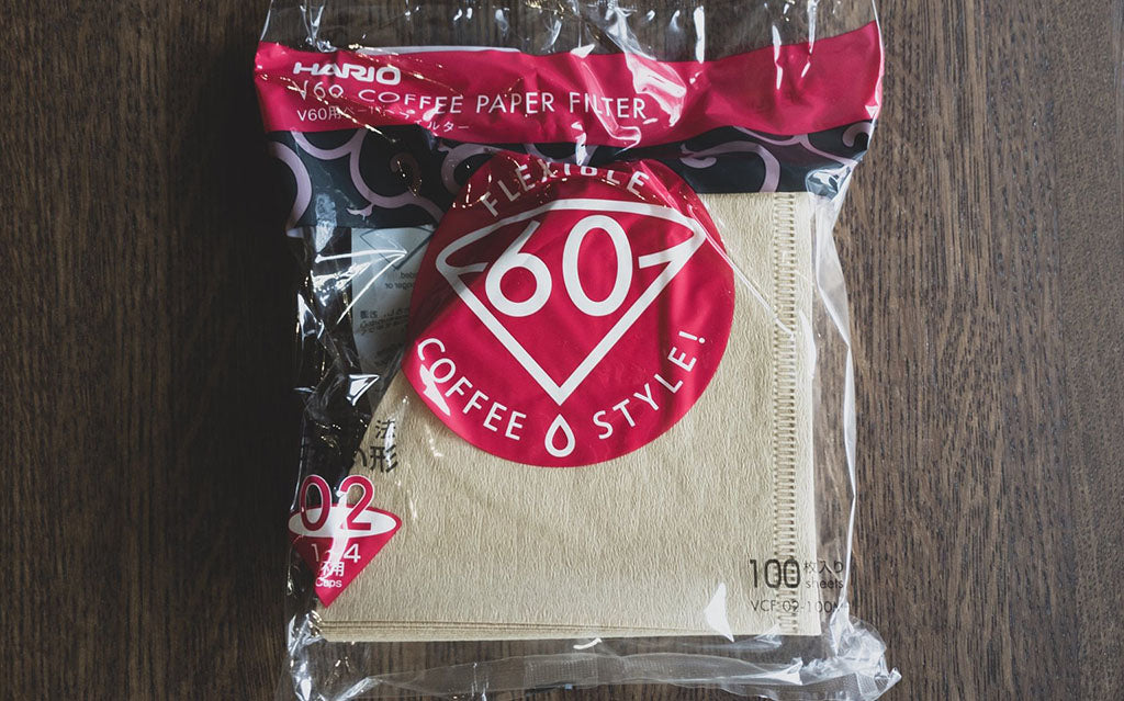 Hario V60 Paper Coffee Filters